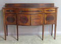 Federal style mahogany sideboard