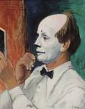 Ernest Fiene American 18941965 White Clown