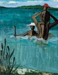 Jonathan Green American b 1955 The Bathers
