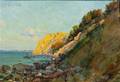 Fritz Discher German 18801983 Coastal View