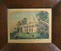 Chromolithograph  The Home of Washington