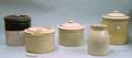Five Assorted Stoneware Crocks