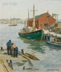 James Jeffrey Grant American 18831960 Harbor View