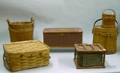 Six Small Wooden Items