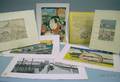 Six Assorted Japanese Woodblock Prints