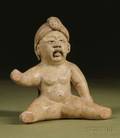 PreColumbian Pottery Figure