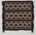 South American Woven Poncho