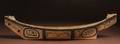 Northwest Coast Carved Wood Canoe Model