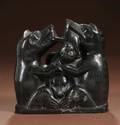 Northwest Coast Carved Argillite