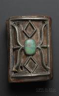 Southwest Silver and Turquoise Ketoh