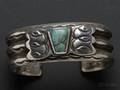 Southwest Silver and Turquoise Bracelet