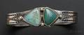 Southwest Silver and Turquoise Bracelet