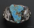 Southwest Silver and Turquoise Bracelet