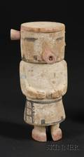 Southwest Polychrome Carved Wood Katcina