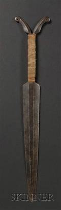 Athabascan HandForged Steel Knife