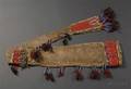 Athabascan Beaded Hide Rifle Case