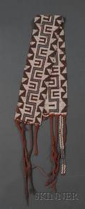 Great Lakes Pony Beaded Sash