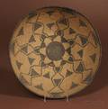 Southwest Coiled Basketry Bowl