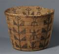 Southwest Coiled Basketry Bowl