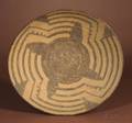 Southwest Coiled Basketry Bowl