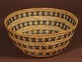 California Coiled Basketry Bowl