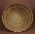 Large California Coiled Basketry Bowl