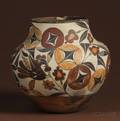 Southwest Polychrome Pottery Olla