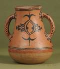 Southwest Painted Pottery Vessel