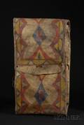 Central Plains Painted Parfleche Envelope