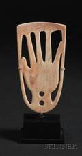 Plains Carved Bone Roach Spreader