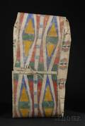 Western Plateau Painted Parfleche Envelope