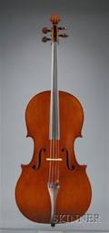 Modern American Violoncello Erwin Hertel New York 1951