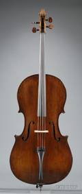 Violoncello c 1850