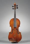 Italian Violin Camillo Camilli Mantua c 1750