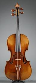 Viennese Violin Nicolaus Sawicki Vienna 1846