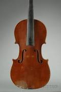 French Violin Francois Barbe Dijon c 1840