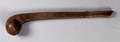 Native American carved war club 19th c