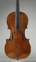 French Violin Mirecourt c 1900