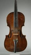 Flemish Violin Jan Baptiste Van der Slaughmeulen Antwerp c 1700