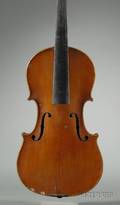 German Violin Julius Heberlein Workshop c 1900