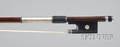French Silver Mounted Violin Bow School of Jacob Eury