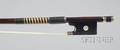French Gold Mounted Violin Bow after FX Tourte 19th c