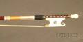 Silver and Ivory Mounted Violin Bow possibly French