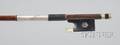 Nickel Mounted Violin Bow Bausch School