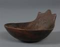 Great Lakes  Carved Burl Bowl
