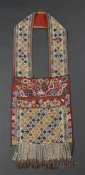 Great Lakes Loombeaded Bandolier Bag