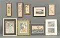 Nine Japanese Prints