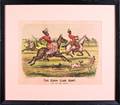 Ten Currier  Ives Darktown series lithographs
