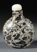 Pudding Stone Snuff Bottle
