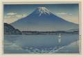 Tsuchiya Koitso Mt Fuji and Lake Hakone